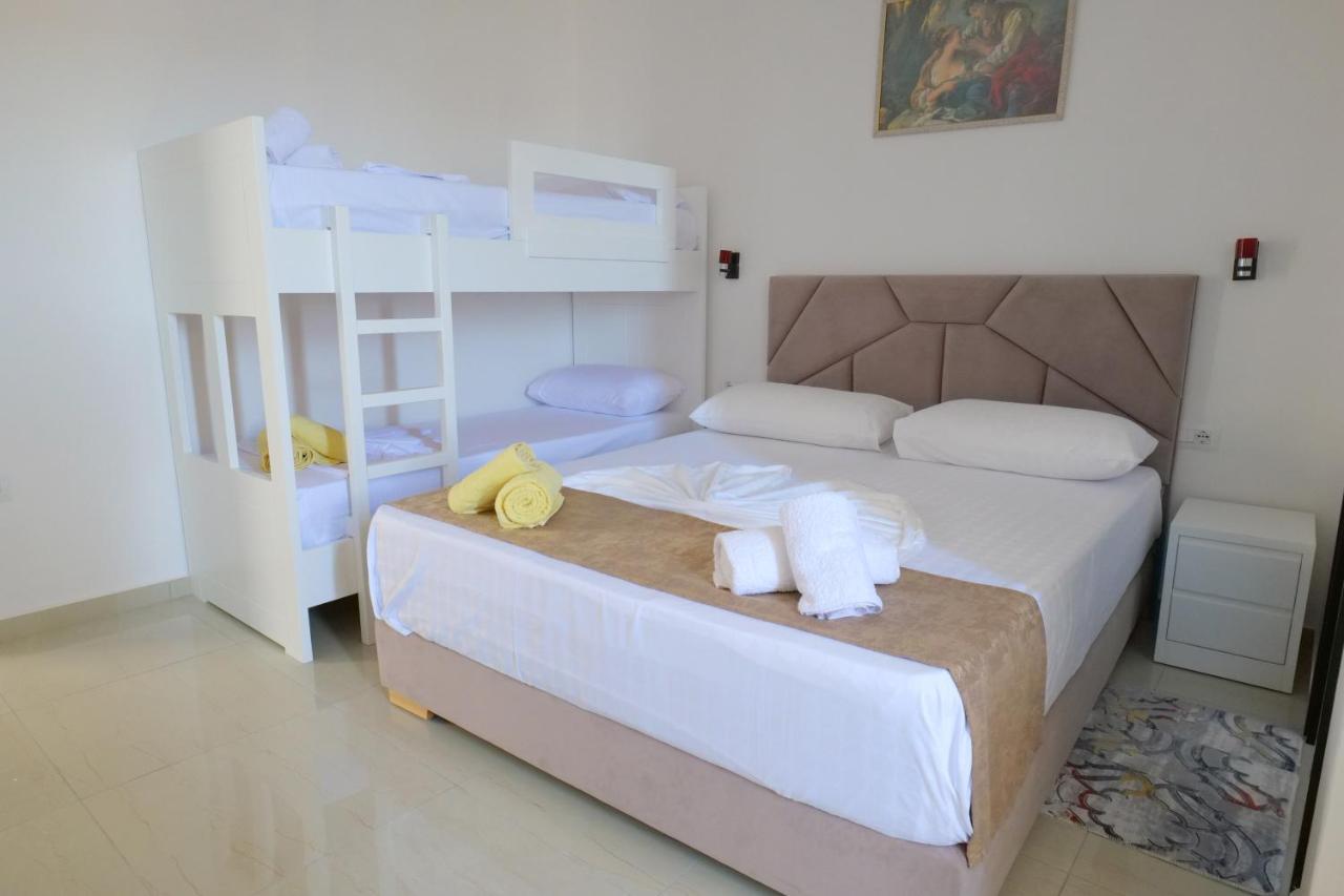 Vila Xhafa Ksamil Dış mekan fotoğraf