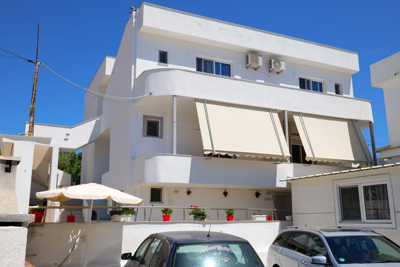 Vila Xhafa Ksamil Dış mekan fotoğraf