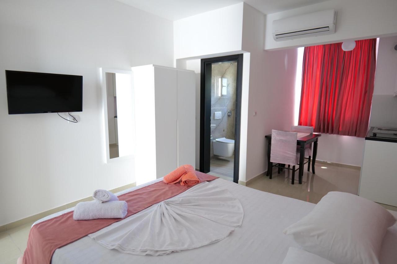 Vila Xhafa Ksamil Dış mekan fotoğraf