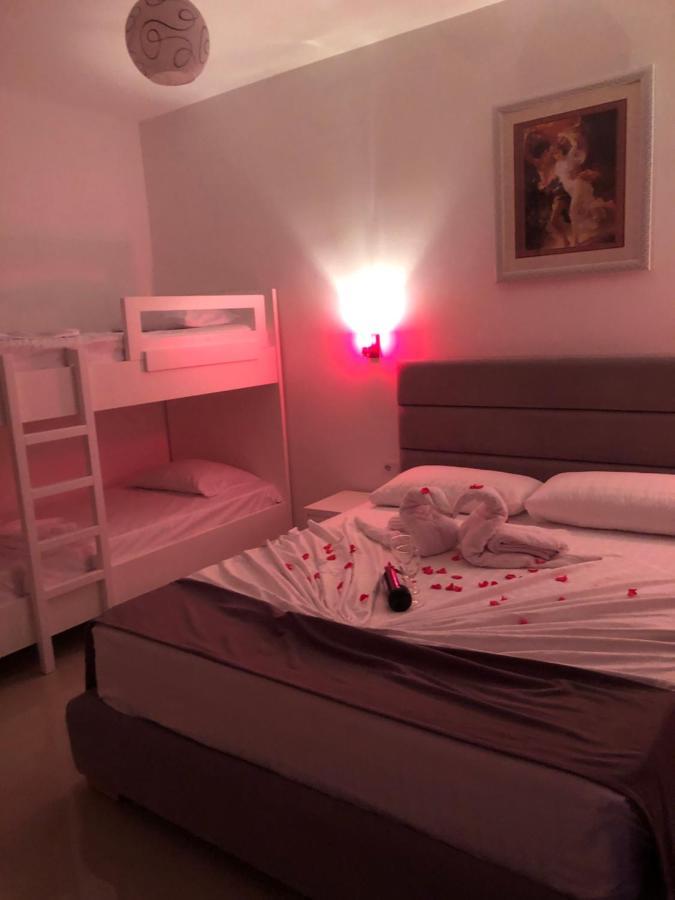 Vila Xhafa Ksamil Dış mekan fotoğraf