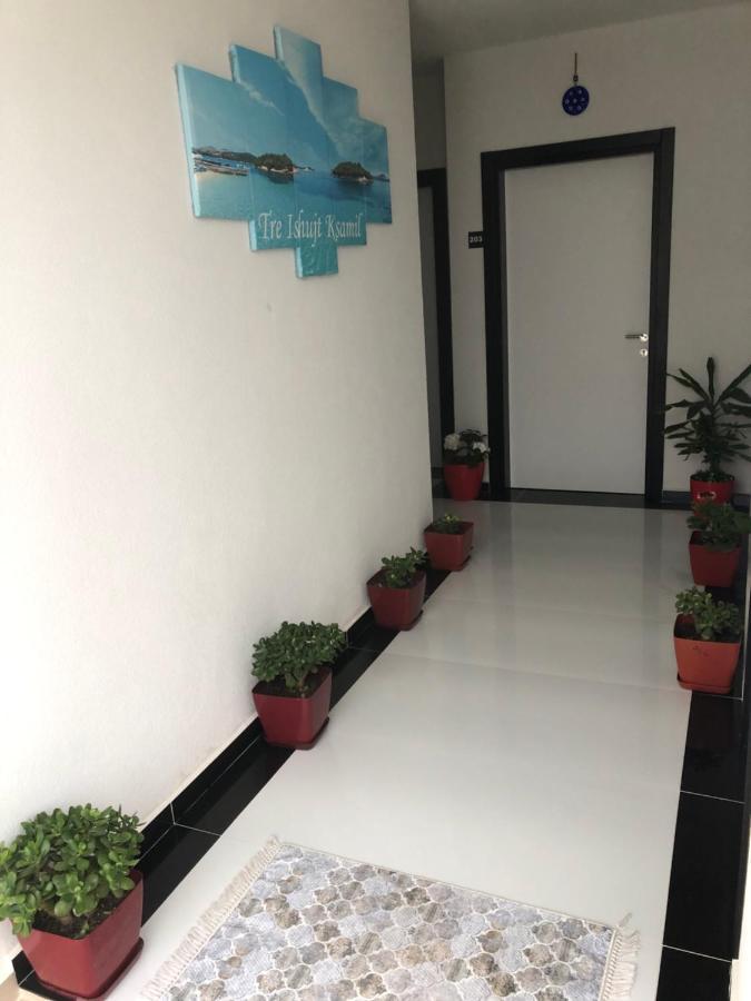 Vila Xhafa Ksamil Dış mekan fotoğraf